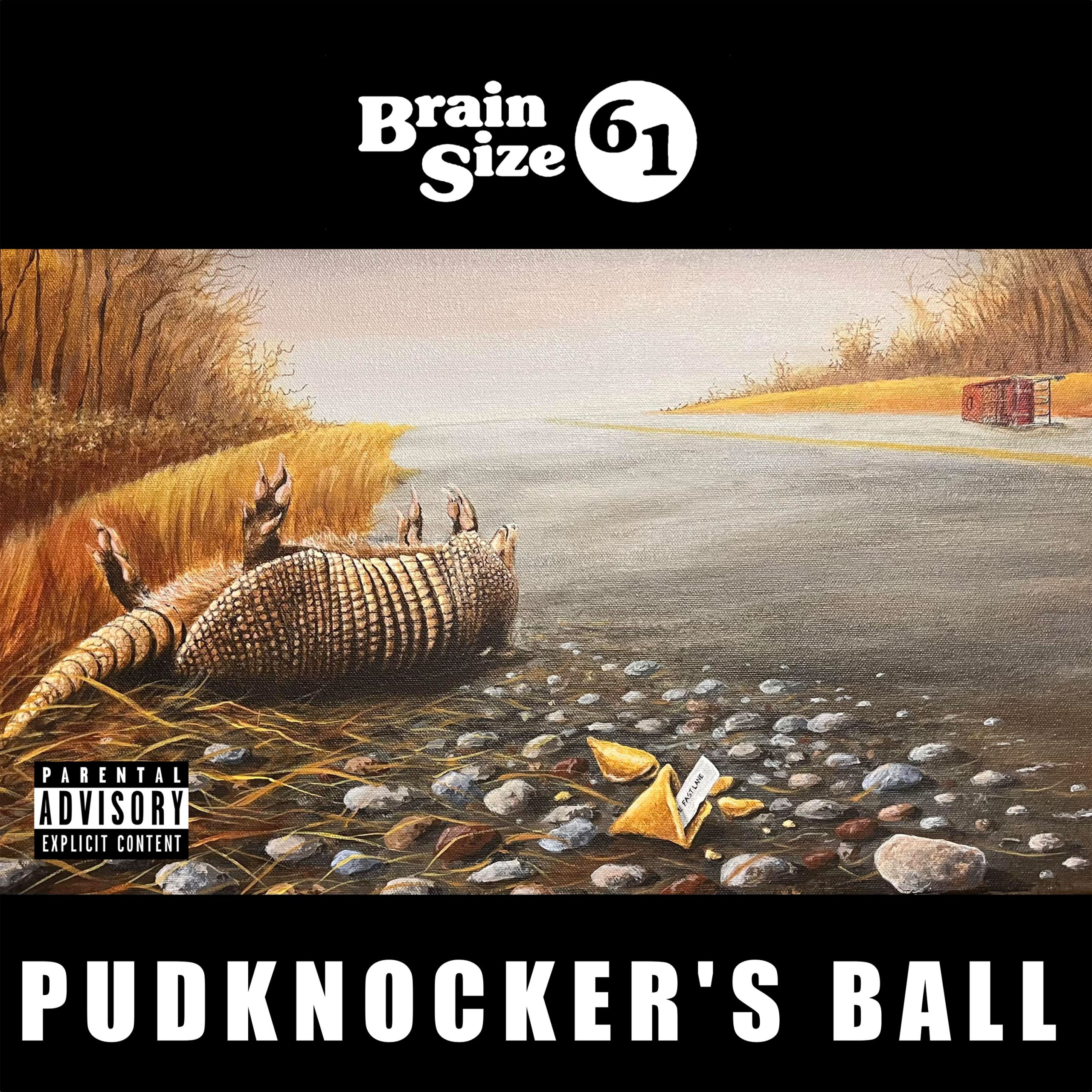 Brain Size 61 Pudknocker's Ball